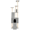 Vidaxl Cat Furniture avec Sisal Scratch Posts 190 cm Gris clair