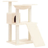 Vidaxl Cat Furniture avec Sisal Scratch Posts 83 cm Crème -Colored