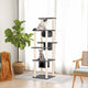 Vidaxl Cat Furniture avec Sisal Scratch Posts 169 cm Gris foncé