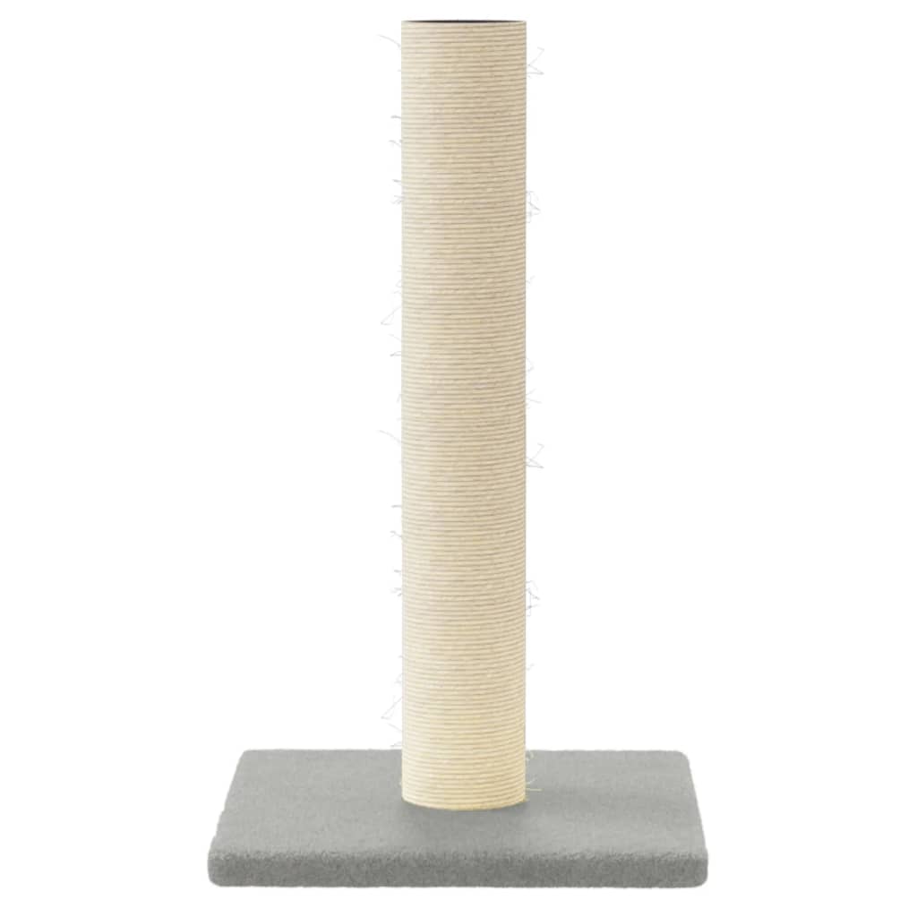 Vidaxl grattant post 22x22x45 cm gris clair