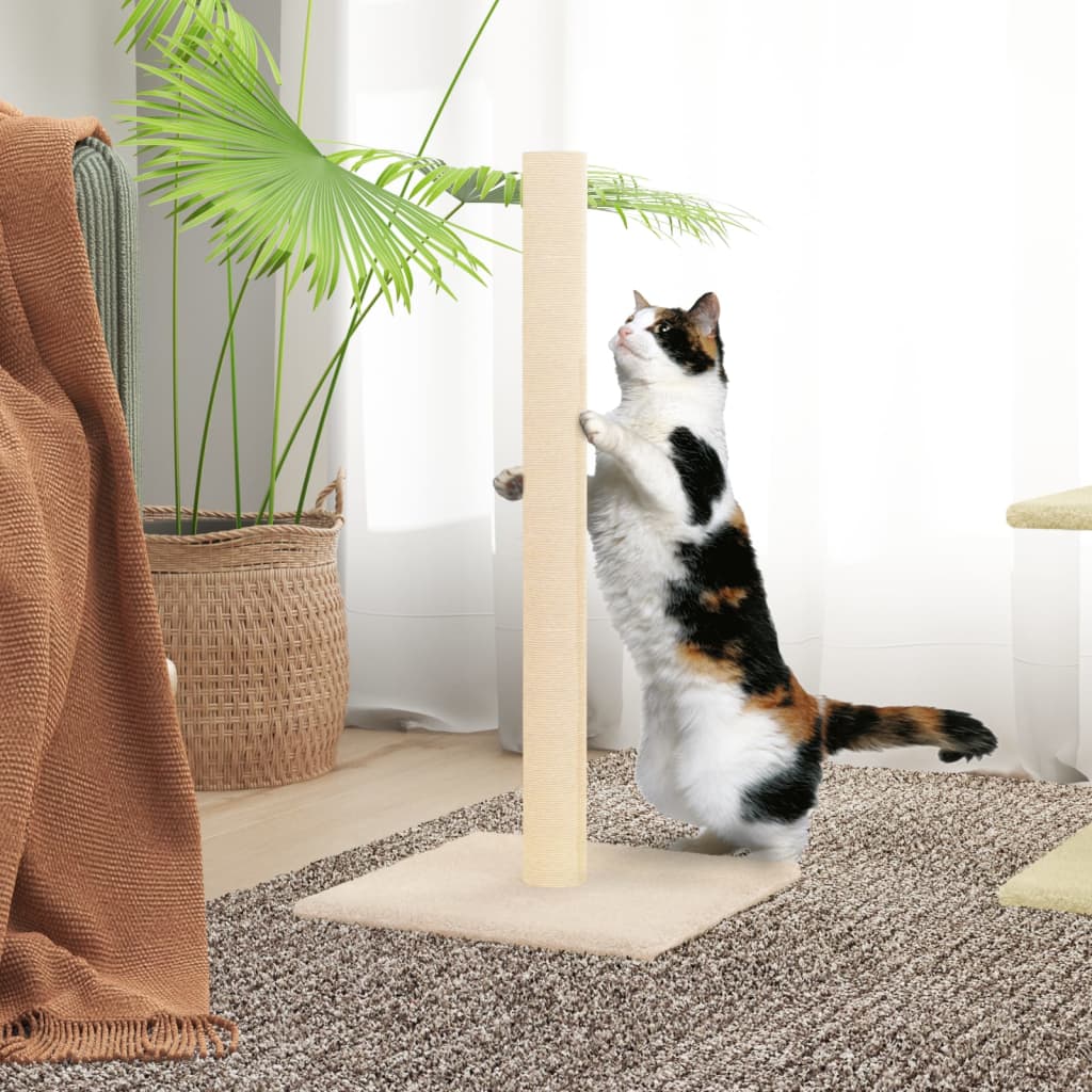 Vidaxl Scratching Post 35x35x70 cm -colored