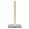 Vidaxl grattant post 35x35x70 cm gris clair