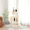 Vidaxl Cat Furniture avec Sisal Scratch Posts 168 cm Crème -Colored