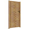 Vidaxl poort 105x180 cm en acier carré