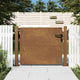 Port vidaxl 105x105 cm Corten Steel