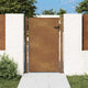 Port Vidaxl 105x130 cm Corten Steel