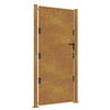 Port vidaxl 105x205 cm Corten Steel