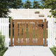 Port vidaxl 105x80 cm conception de bambou Cortenstaal