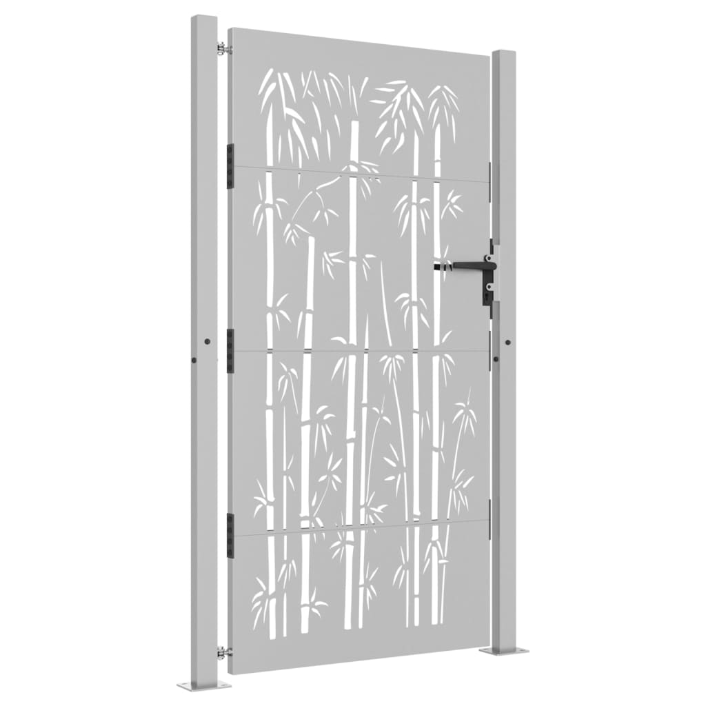 Port vidaxl 105x180 cm conception de bambou Cortenstaal