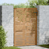 Vidaxl poort 85x125 cm en acier carré