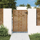 Vidaxl poort 85x125 cm en acier carré