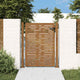 Vidaxl poort 105x130 cm en acier carré