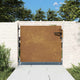 Portail Vidaxxl 85x75 cm acier corten