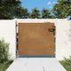 Portail Vidaxxl 85x125 cm acier corten