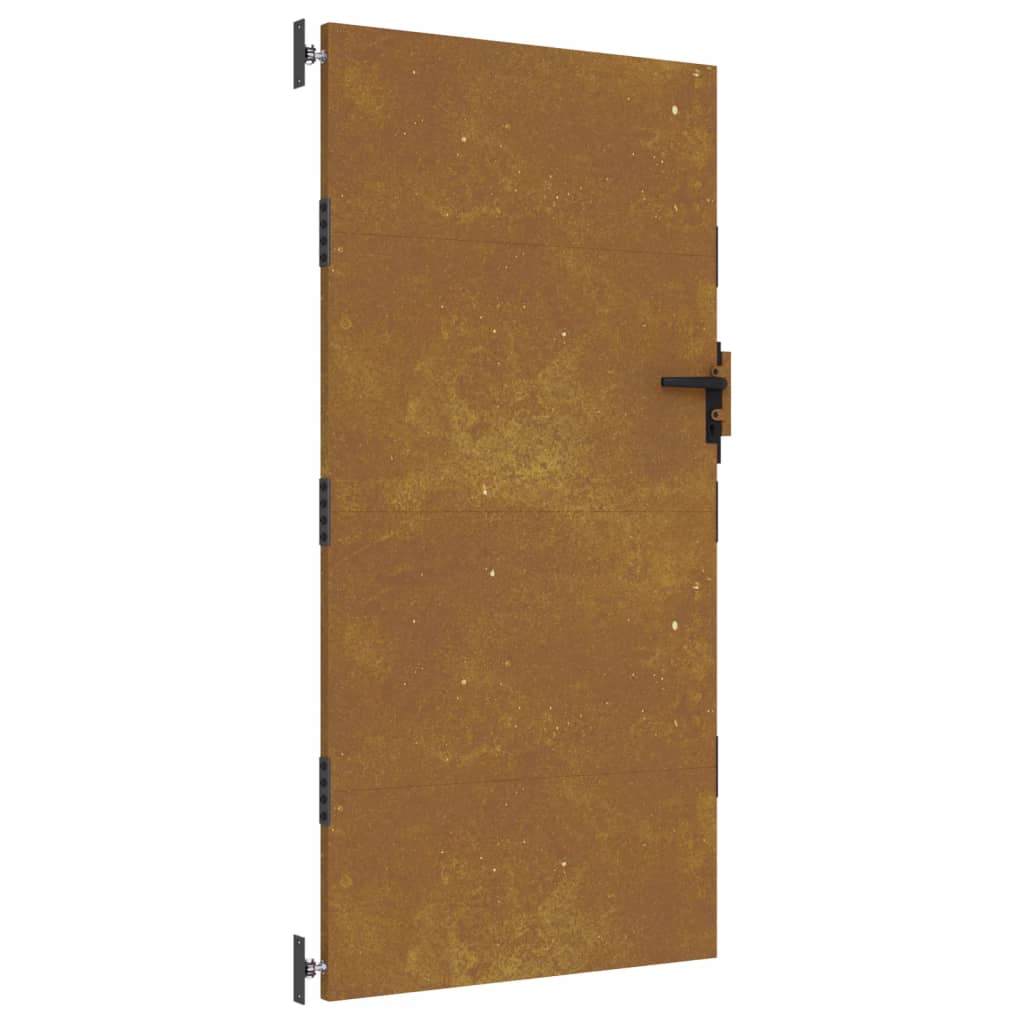 Port Vidaxl 85x200 cm Corten Steel