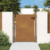 Port vidaxl 105x155 cm Corten Steel