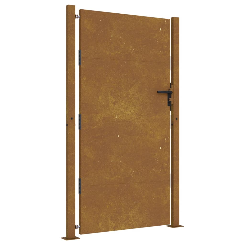 Port vidaxl 105x205 cm Corten Steel