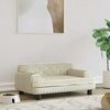 Vidaxl Dog Basket 70x45x30 cm Velvet Cream colored