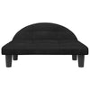 Vidaxl Dog Basket 70x52x30 cm Velvet noir