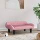 Vidaxl Dog Basket 70x40x24 cm en velours rose