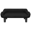 Vidaxl Dog Basket 70x40x24 cm Velvet noir