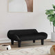 Vidaxl Dog Basket 70x40x24 cm Velvet noir