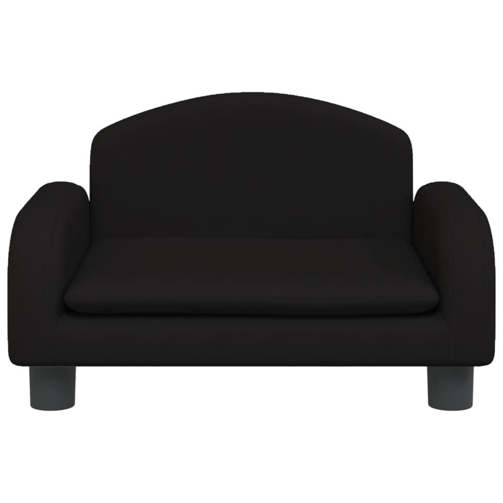 Vidaxl chien panier 50x40x30 cm tissu noir