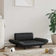 Vidaxl Dog Basket 70x45x28 cm en cuir artificiel noir