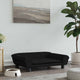 Vidaxl Dog Basket 70x48x22 cm Velvet noir