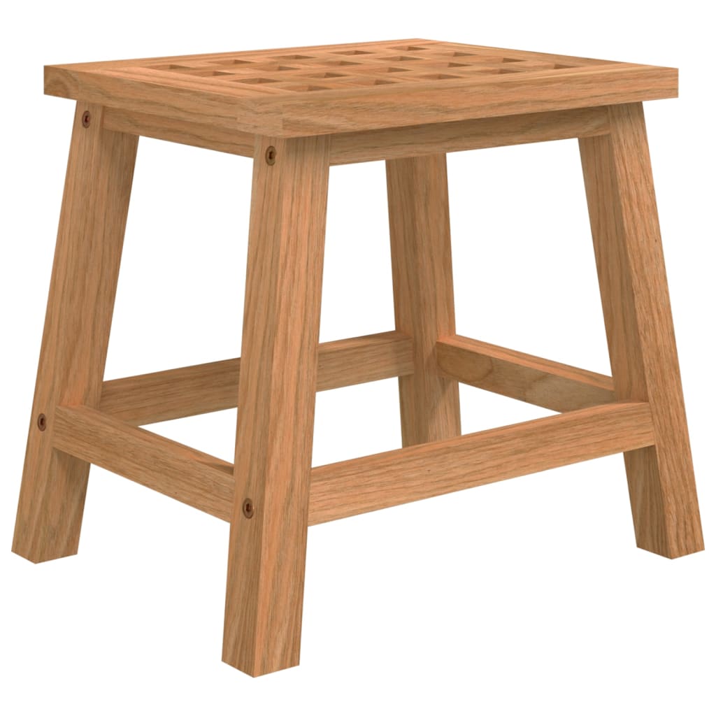 Vidaxl Optapkrukje 29x22.5x25,5 cm en bois de noyer massif