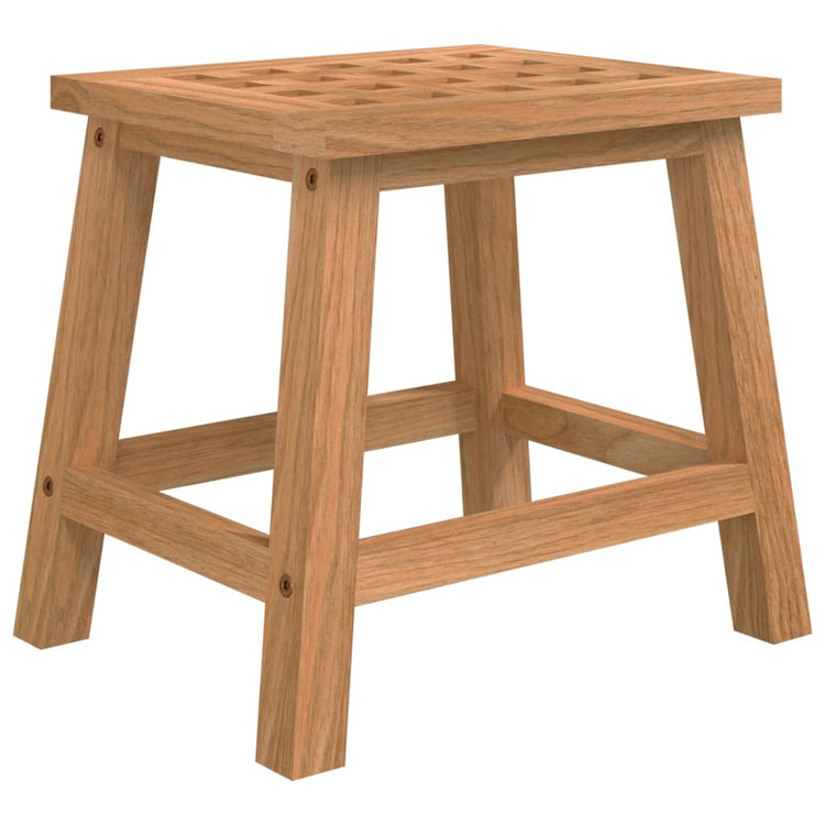Vidaxl Optapkrukje 29x22.5x25,5 cm en bois de noyer massif