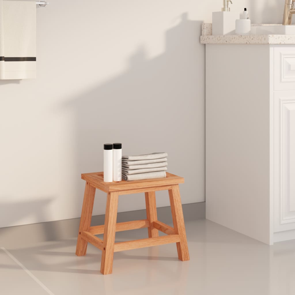 Vidaxl Optapkrukje 29x22.5x25,5 cm en bois de noyer massif