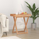 Table du plateau Vidaxl pliable 52x36x56,5 cm Bois de noyer