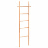 Échelle de serviette Vidaxl 170 cm en bois de noyer massif