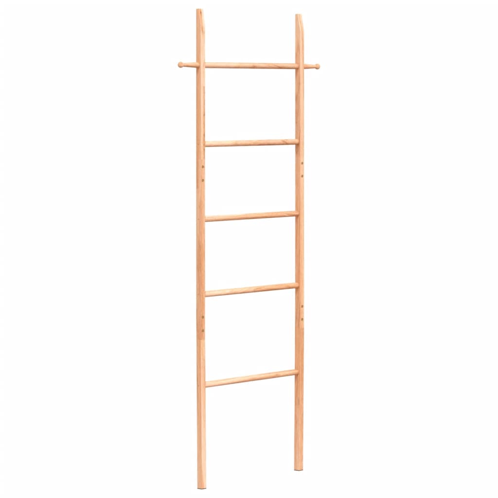 Échelle de serviette Vidaxl 170 cm en bois de noyer massif