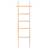 Échelle de serviette Vidaxl 170 cm en bois de noyer massif