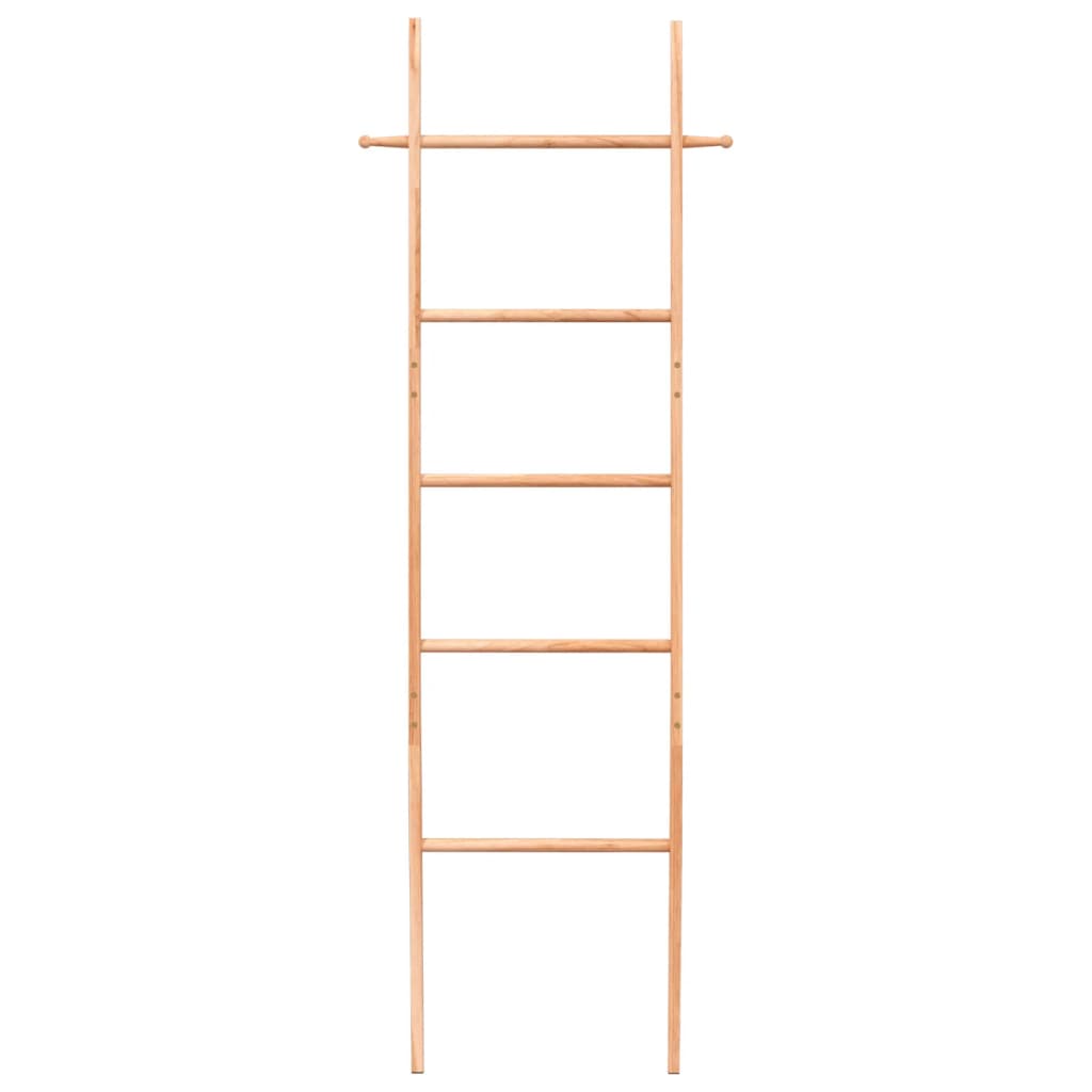 Échelle de serviette Vidaxl 170 cm en bois de noyer massif