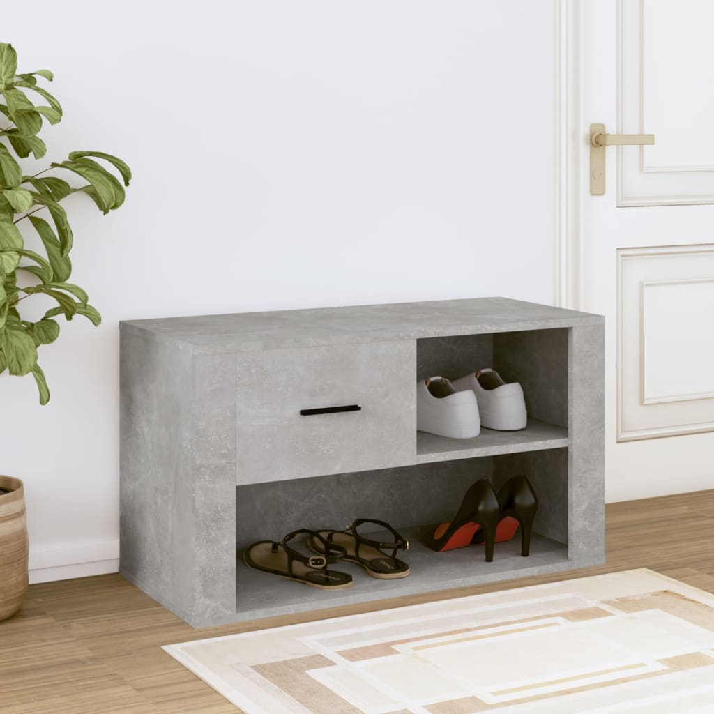 Armoire à chaussures Vidaxl 80x35x45 cm