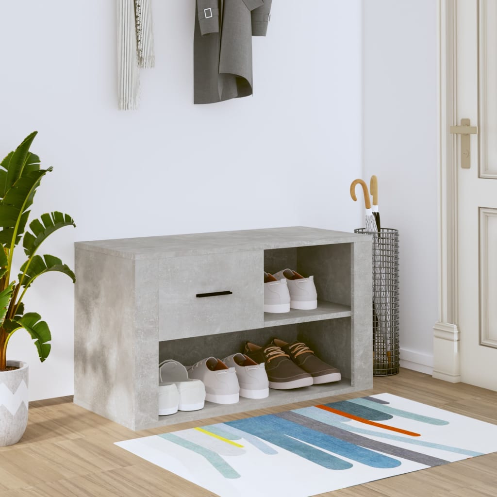 Armoire à chaussures Vidaxl 80x35x45 cm