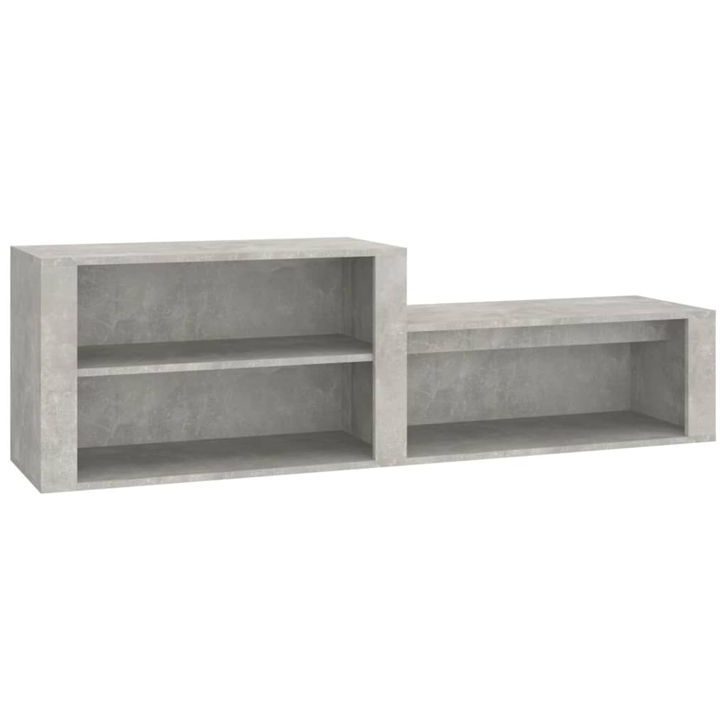 Armoire à chaussures Vidaxl 150x35x45 cm Prix en béton en bois édité