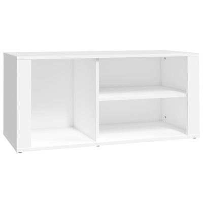 Armoire à chaussures vidaxl 100x35x45 cm en bois de bois propriété