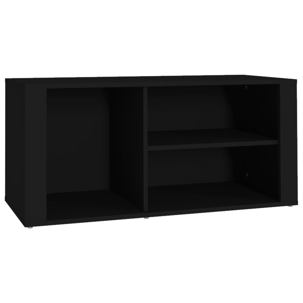 Armoire à chaussures Vidaxl 100x35x45 cm en bois de bois