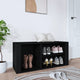 Armoire à chaussures Vidaxl 100x35x45 cm en bois de bois