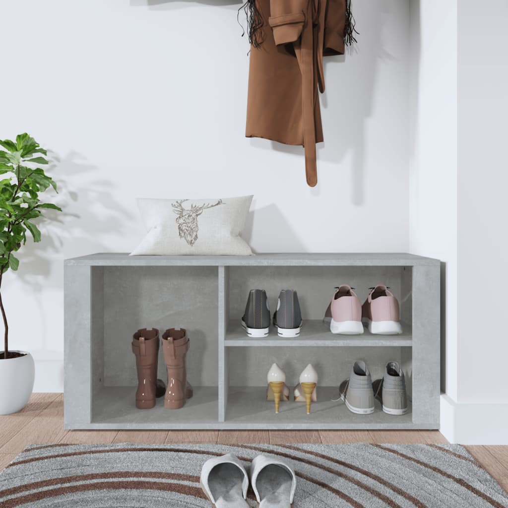 Armoire à chaussures Vidaxl 100x35x45 cm