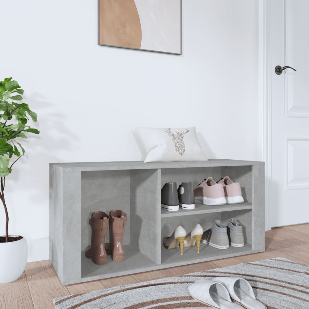 Armoire à chaussures Vidaxl 100x35x45 cm
