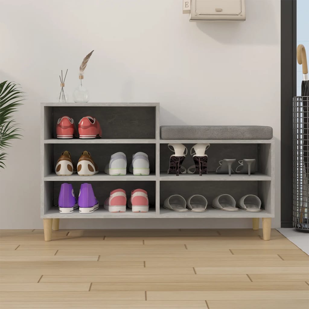 Armoire à chaussures Vidaxl 102x36x60 cm