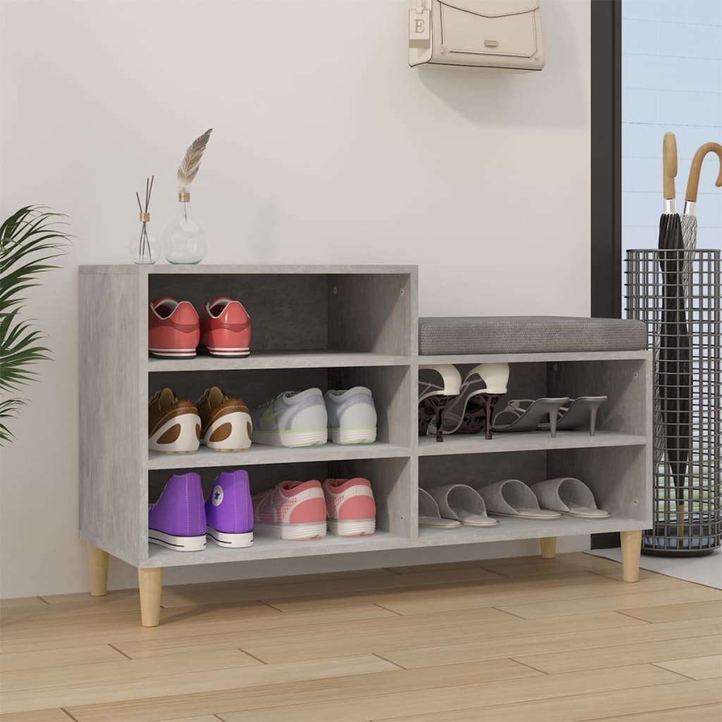 Armoire à chaussures Vidaxl 102x36x60 cm