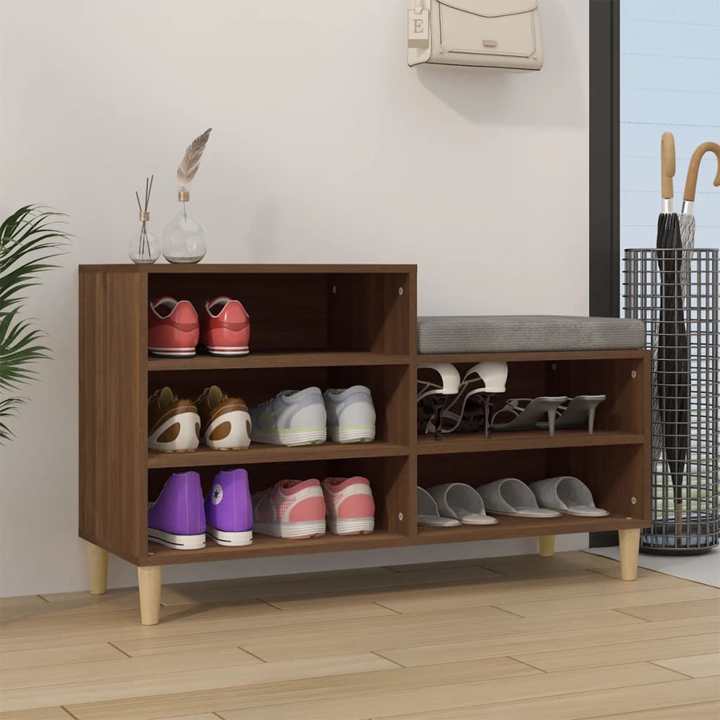 Armoire à chaussures Vidaxl 102x36x60 cm