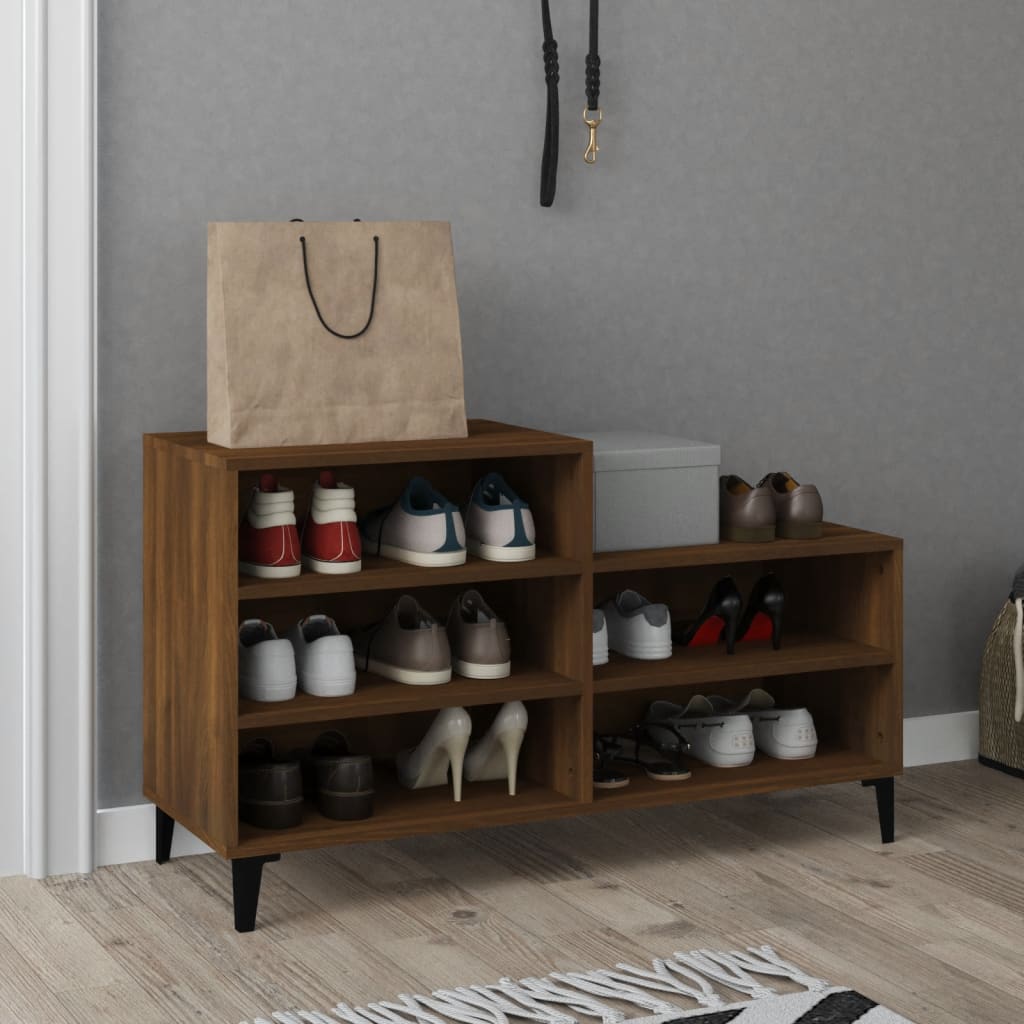 Armoire à chaussures Vidaxl 102x36x60 cm