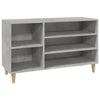 Armoire à chaussures Vidaxl 102x36x60 cm